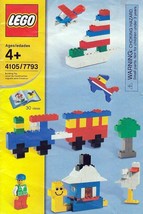 Instruction Book Only For LEGO Standard Starter 7793 - £5.21 GBP