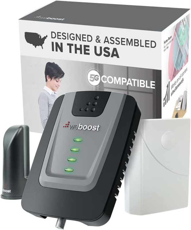 Cell Phone Signal Booster | Boosts 4G LTE &amp; 5G for All U.S. Networks &amp; C... - $597.48