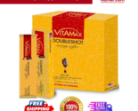 Vitamax Double Shot – Fast-Acting Energy &amp; Stamina Booster for Men - $90.00
