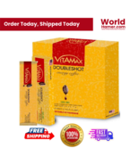 Vitamax Double Shot – Fast-Acting Energy &amp; Stamina Booster for Men - $90.00
