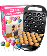 23 Cake Pop Maker Machine – Electric Non-Stick Baker, Fast Heating, Easy... - $1,057.18 MXN