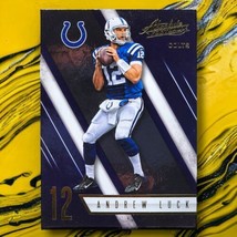 2016 Panini Absolute  #8 Andrew Luck - $1.16