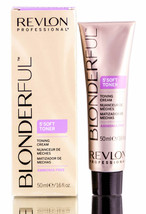 Revlon BLONDERFUL 5&#39; SOFT TONER Ammonia Free Meches Toning Cream ~ 1.6 f... - $12.00