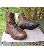 DANNER Leather 8&quot; Boots --Brown PRONGHORN Waterproof 400G 8&quot; Mens  9D - €88,86 EUR