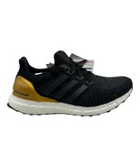 Adidas UltraBoost 2.0 Black Gold Mens Athletic UCLA Bruins Sneaker - $1,218.30 MXN