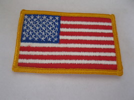 (MX-1) Vintage Clothing Patch - US Flag - Flat - £3.90 GBP