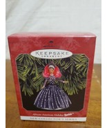Hallmark Keepsake African- American Holiday Barbie Ornament Series Dated... - $8.56