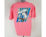 Guy Harvey Girls Youth T-shirt Size XL Pink QA20 - $8.41