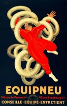 4268.Decoratio Poster.Woman n red dancing with tires.Wall decor Home Office art - £13.55 GBP+