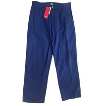 Quiksilver Saturdays SNYC  Wide Leg Pants Navy  AQYNP03021  Size 36 - $35.28