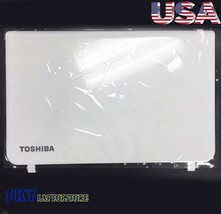 NEW TOSHIBA SATELLITE L55-B L50-B LCD BACK COVER | A000291910 | WHITE - $115.99