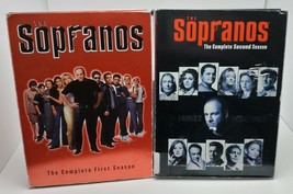 The Sopranos Seasons 1 &amp; 2 Dvd Box SETS- Discs Are In Ok Condition But Work - £5.82 GBP