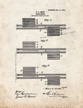 Sheet-music Patent Print - Old Look - $7.95+