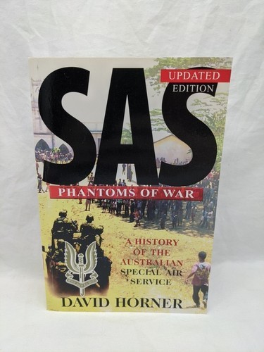 SAS Phantoms Of War David Honor Updated Edition Book - $24.75