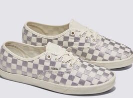 Vans Embroidered Check Authentic Low Pro Sneaker Shoes!!!(Womens Sz 6.5)... - $47.49