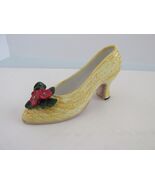 Seymour Mann Collectible Hand Painted Ceramic Shoe - $12.50