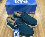 Hey Dude Wally Sport Mesh - Teal | Men&#39;s Shoes | Men&#39;s Slip on Loafers |... - $44.99