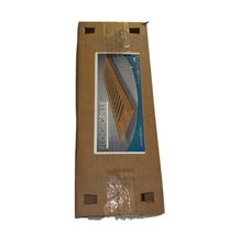 CLX Old Dominion Walnut 4x10” Dl Grill Wooden Vent (Ships In 24 Hours) - $28.59