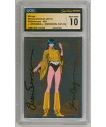 GEM MINT CGC SS 10 Marvel X-Men Art Card SIGNED Louise Simonson June Bri... - €135,91 EUR