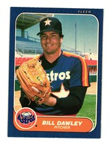 1986 Fleer #298 Bill Dawley Houston Astros - £2.24 GBP