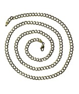 Unisex Chain 14kt Yellow and White Gold 475122 - €1.148,85 EUR