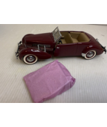 Franklin Mint 1:24 1937 Cord Limited Edition &quot;MAROON&quot; #B11YF81 - €77,26 EUR