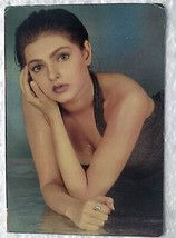 Attore sexy di Bollywood India Mamta Kulkarni Rara vecchia cartolina... - £11.53 GBP