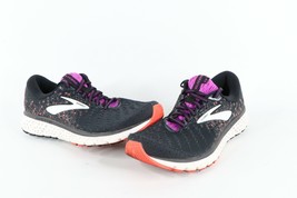 Brooks Glycerin 17 Womens Size 9.5 Neutral Cushion Running Shoes Sneakers Black - £55.15 GBP