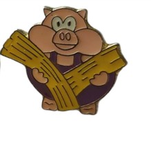 Pig Pin Badge - $5.68 CAD