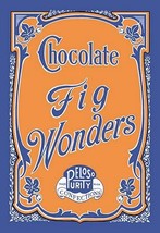 Chocolate Fig Wonders - Art Print - £17.57 GBP+