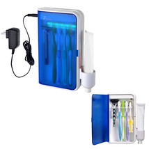 Pursonic UV Ultraviolet Family Toothbrush Sanitizer Sterilizer Cleaner with AC A - $142.22 CAD