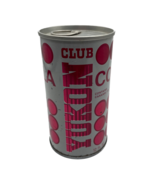 1970s Vintage Yukon Club Cola Soda Pop Can Steel 12 Oz - SEALED (mostly) - £27.23 GBP