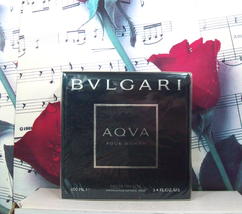 Bvlgari AQVA Pour Homme EDT Spray 3.4 FL. OZ.  - £211.69 GBP