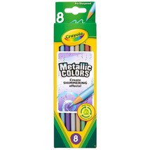Crayola Metallic Colored Pencils-8/Pkg Long (Pack of 3) - $919.59 MXN