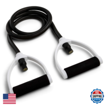 Champion Sports Resistance Tube Bands w/Handles - 10-100 lbs - Fitness E... - $48.10