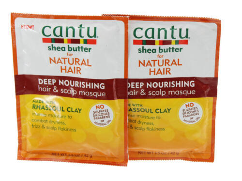 Hair Masque Cantu Shea Butter Deep Nourishing Hair &amp; Scalp Masque - 1.5 ... - $4.64