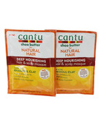 Hair Masque Cantu Shea Butter Deep Nourishing Hair &amp; Scalp Masque - 1.5 ... - $86.79 MXN