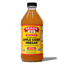 Bragg Organic Raw Apple Cider Vinegar, 16 Fluid Ounce - $16.19