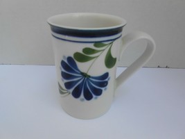 Dansk Sage Song green blue Mug 4 3/8&quot; - $17.41