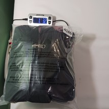 The North Face CQ98 Men's Black Long Sleeve Full Zip Fleece Jacket Size Medium image 7