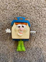Vintage 1988 McDonalds SANDWICH Happy Meal Toy Robot Changeables Transfo... - $5.89
