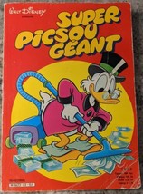 Super Picsou Grant French Language Scrooge McDuck Disney Comics, Book 3 - $12.95