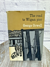 The Road to Wigan Pier George Orwell 1959 Uniform Ed HCDJ Secker &amp; Warburg - £193.34 GBP