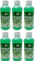 LOT 6 x LDN Research 8oz Arthritis &amp; Sport W Wintergreen Epsom Salt Plus... - £27.23 GBP