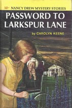 Password to Larkspur Lane Nancy Drew Mystery #10 Carolyn Keene  - £4.72 GBP