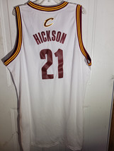 Adidas Swingman NBA Jersey Cavaliers J.J. Hickson White sz 3X - $59.39