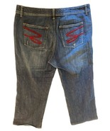 Seven 7 Women&#39;s Denim Jeans Distressed Size 20 - €16,37 EUR