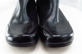 Sperry Top-Sider Boot Sz 10 M Rain Boot Black Synthetic Women 9756677 - $25.22