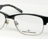 TOM TAILOR 60172 559 Noir/Argent Rare Lunettes Monture 52-16-135mm - $66.32