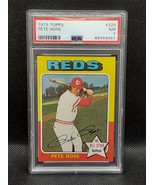 1975 Topps Pete Rose #320 PSA 7 NM Near Mint Cincinnati Reds - $76.89